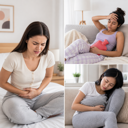 Cinturón Térmico para Cólicos Menstruales