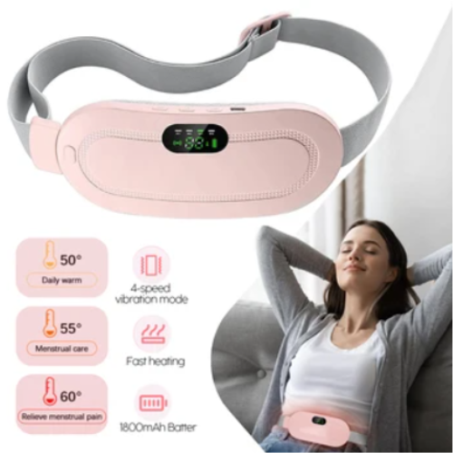 Cinturón Térmico para Cólicos Menstruales