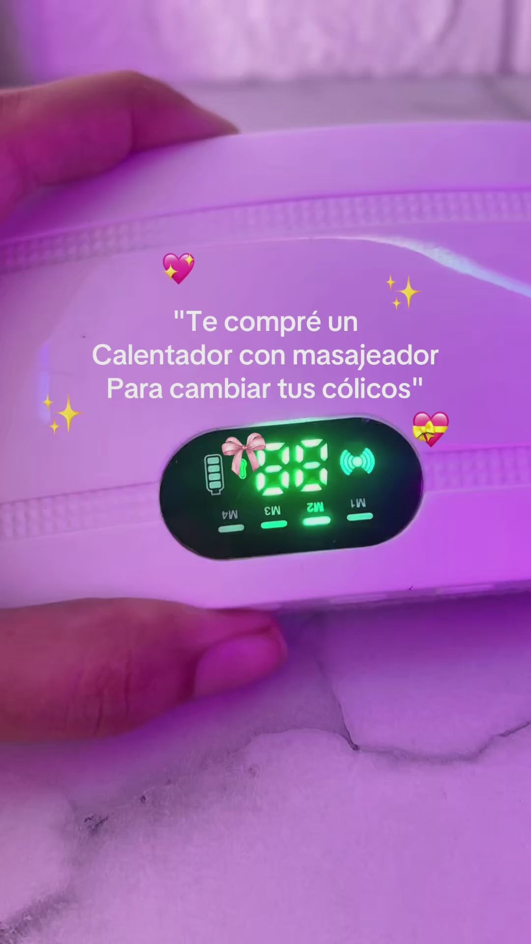Cinturón Térmico para Cólicos Menstruales